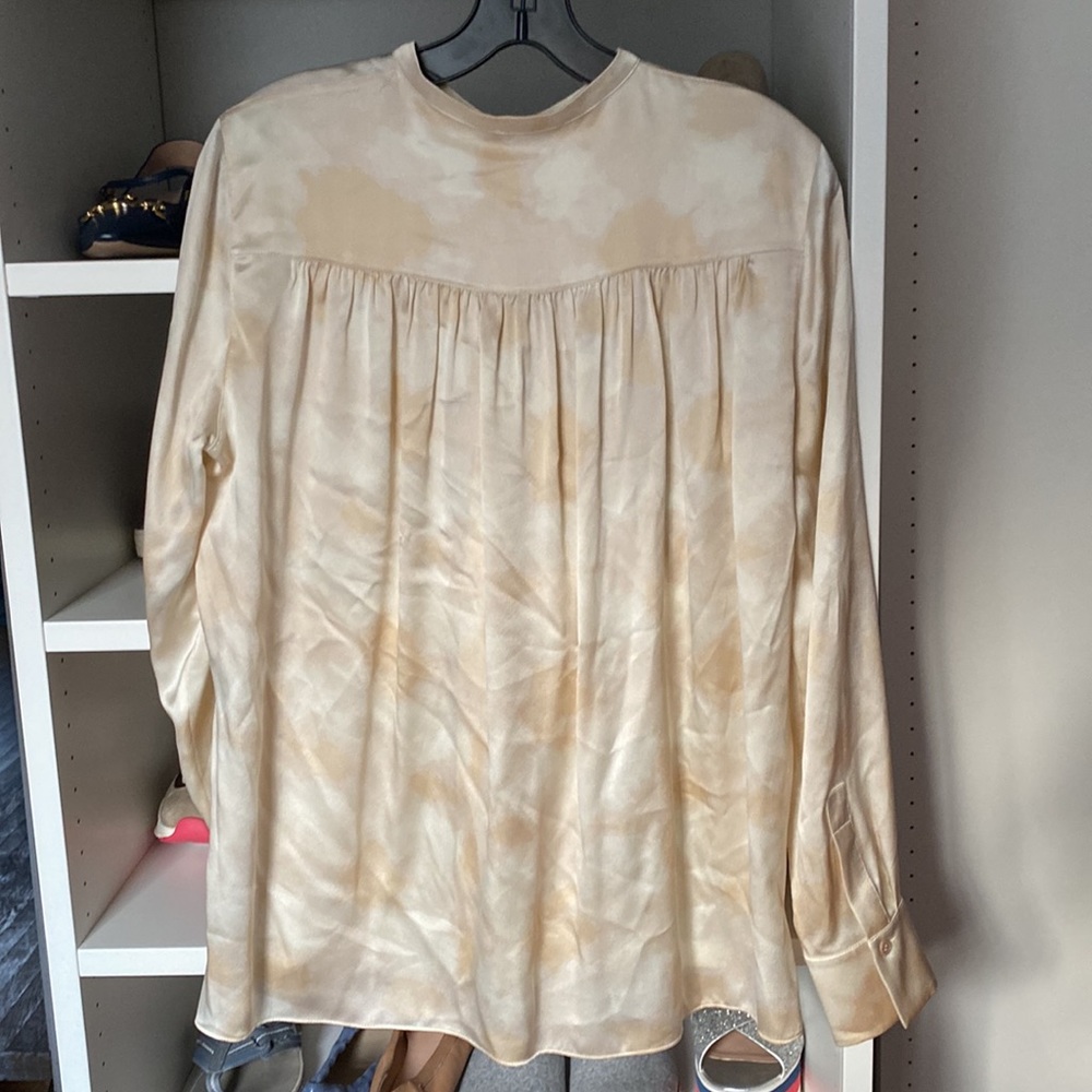 Vince silk blouse size 4 - Picture 2 of 4
